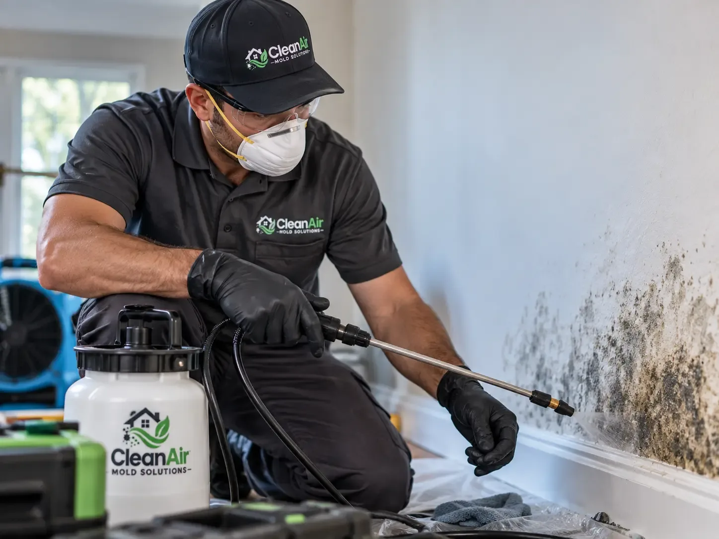 Why choose Mold Remediation in Cambridge City, IN